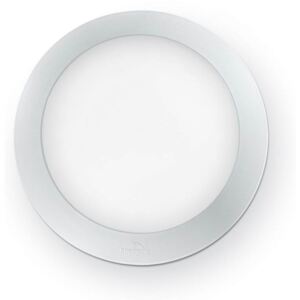 Venkovní LED nástěnné / stropní svítidlo BERTA, bílé, 27,5cm Ideal lux BERTA 96421