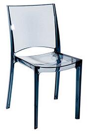 Stima Židle B-SIDE Odstín: Antracite - Transparentní