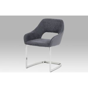 Jídelní židle HC-223 GREY2 šedá