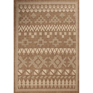 Balta Kusový koberec NATURALLE/SISAL 941/10 hnědý 50 x 80