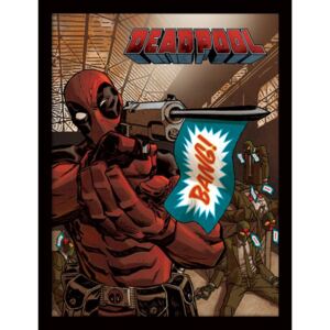 Pyramid International Obraz Deadpool - Bang