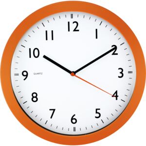 EMPEN Nástěnné hodiny Akita, variace barev barva hodin: oranžová E01.2476.60.A
