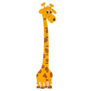 DoDo Dětský metr žirafa Amina 3 (Rozměry: 80x20 cm)