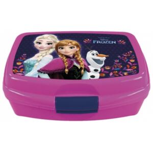 DERFORM Box na svačinu Frozen Anna, Elsa a Olaf