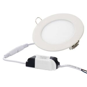 Emos LED panel kruh, 120 x 21 mm, 6W, 360 lm - bílý