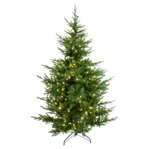 Animadecor Umělý stromeček - Vánoční se světýlky 150 cm
