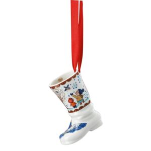 Rosenthal porcelánová Mini botička motiv Děti a ptačí strom, Vánoční dárky, 5,2 cm