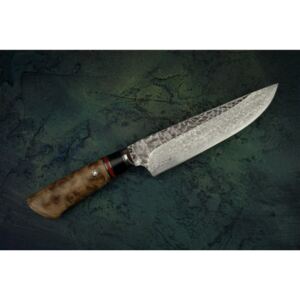Prémiový nůž šéfkuchaře PEDWIFE 6.7" 73 vrstev damaškové oceli