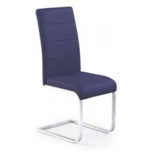 Halmar Kovová židle K85 fialová