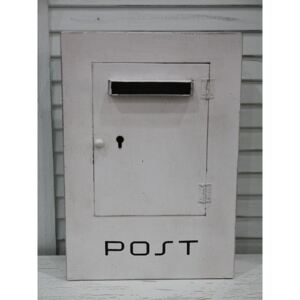Poštovní schránka plechová