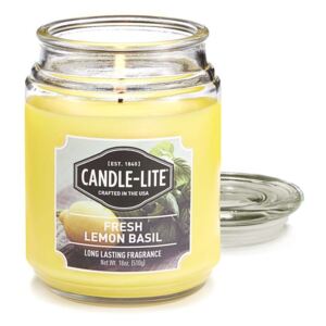 Candle-Lite Fresh Lemon Basil 510g