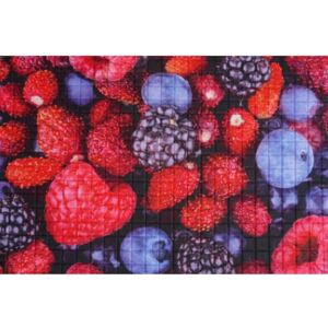 Rohožka - Berries, 45x75 cm