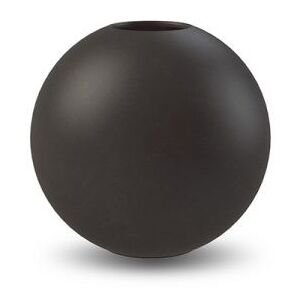 COOEE Design Váza Ball Black - 10 cm