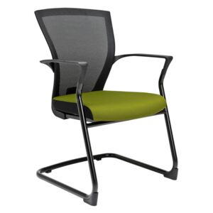 Jednací kancelářská židle Office Pro MERENS MEETING – více barev Zelená BI 203