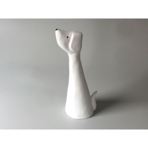 Keramika Andreas® Pes Artík velký bílý