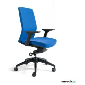 Kancelářská ergonomická židle Office Pro J2 BP — více barev, bez podhlavníku Modrá 211