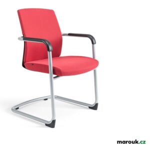 Jednací židle Office Pro JCON — více barev, nosnost 120 kg Červená