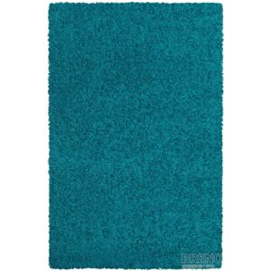 Chlupatý kusový koberec Rio 01PPP | tyrkysový Typ: 60x110 cm