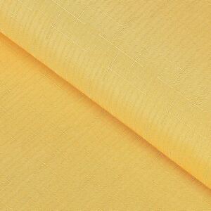 Goldea teflonová látka na ubrusy - sytě žlutá - šířka 160 cm 160 cm