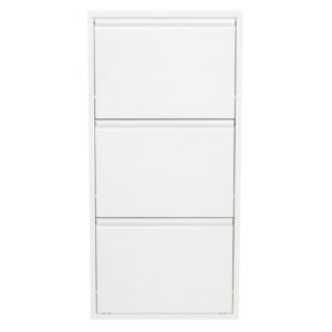 KARE DESIGN Botník Caruso 3 white 103 × 50 × 14 cm