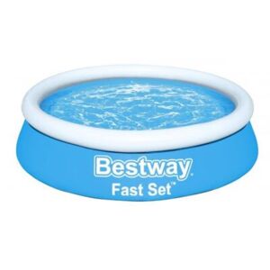Bestway 57392 Nadzemní bazén kruhový Fast Set, průměr 1,83 m, výška 51 cm
