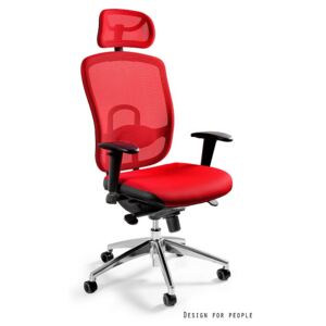 Kancelářská židle VIP červená