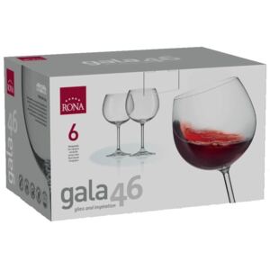 WEBHIDDENBRAND Rona Select Sklenice GALA červené víno 460 ml 4 ks