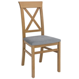 Židle v dekoru modřín sibiu zlatý TX118 TK2023 W006