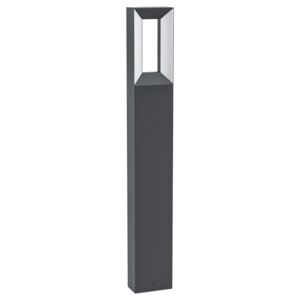Eglo 98728 RIFORANO - LED venkovní stojací svítidlo v černé barvě 10W, IP44, 77cm