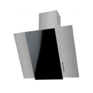 Kuchyňské digestoře - odsavač par HAAG HAAG Vesuvio Inox 5S LED! 60 Inox + černé sklo