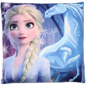 Setino • Polštář pro holky Ledové království - Frozen - motiv Anna & Elsa - 40 x 40 cm