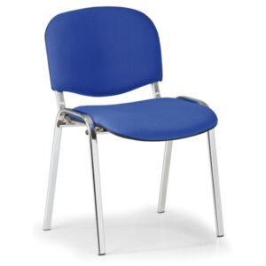 Antares Konferenční židle VIVA chrom 3+1 ZDARMA, modrá + Záruka 7 let