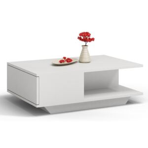 Shoptop Konferenční stolek Lava - bílá mat