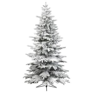 Umělý vánoční stromek jedle ALASKAN Lux zasněžený, 210cm