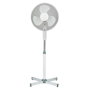 Stojanový ventilátor Polux Sanico 302175 světle šedý