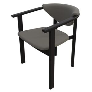 Židle JK27, Barva dřeva: wenge, Potah: ekokůže Soft 029