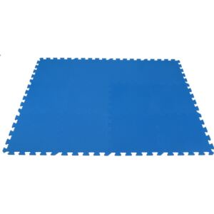 Pěnový koberec MAXI 12 - silny - Modrá