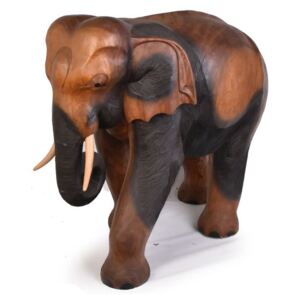 Slon vyrobený ze suaru , 100x58x100cm