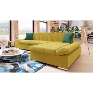 Rohová sedací souprava Laviva by Toptextil, Strana: pravá, Barva: Prestige 2778 + Prestige 2778 + Prestige 2772