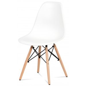 Mila - Jídelní židle bílá