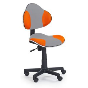 FALCO Židle QZY-G2 šedo oranžová