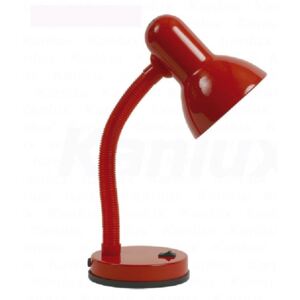 Pracovní lampa Kanlux Lora 01911 červená