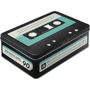 Nostalgic Art Plechová dóza - Retro Cassette 2,5l