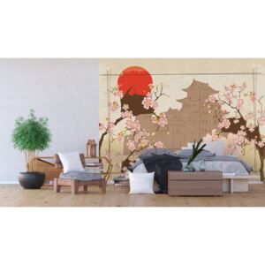 Vliesová fototapeta Japonská zahrada FTNXXL-1237 | 360x270 cm