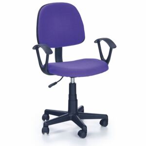 Kancelářská židle DARIAN BIS Fialová