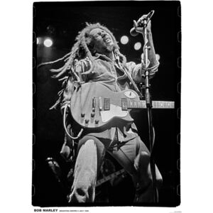 Plakát, Obraz - Bob Marley - Brighton, (59.4 x 84.1 cm)