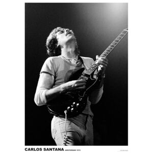 Plakát, Obraz - Carlos Santana - Guitar, (59.4 x 84.1 cm)