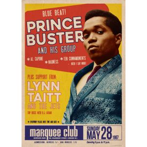 Plakát, Obraz - Prince Buster - Marquee Club 1967, (59.4 x 84.1 cm)