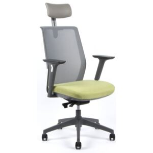 OFFICE PRO kancelářská židle Portia 1801 zelená