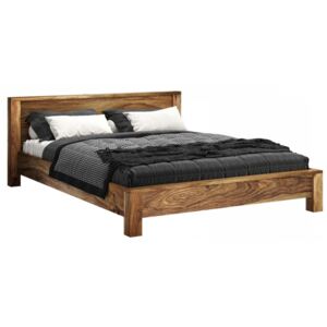 Kare Design Dřevěná postel Authentico 160x200cm